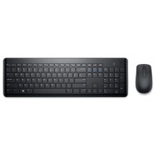 Dell KM3322W Black